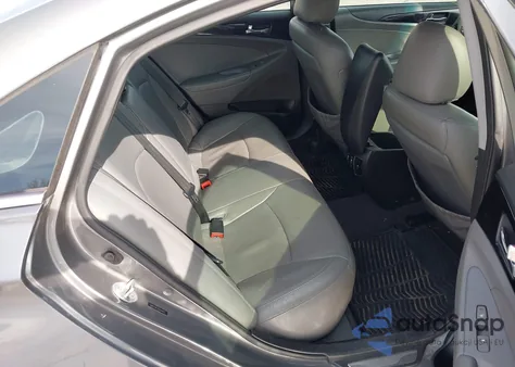 2013 Hyundai Sonata Limited из США, поврежденный, VIN 5NPEC4AC1DH549972